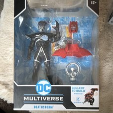 McFarlane Toys DC Multiverse Blackest Night Deathstorm Action Figure Build-A