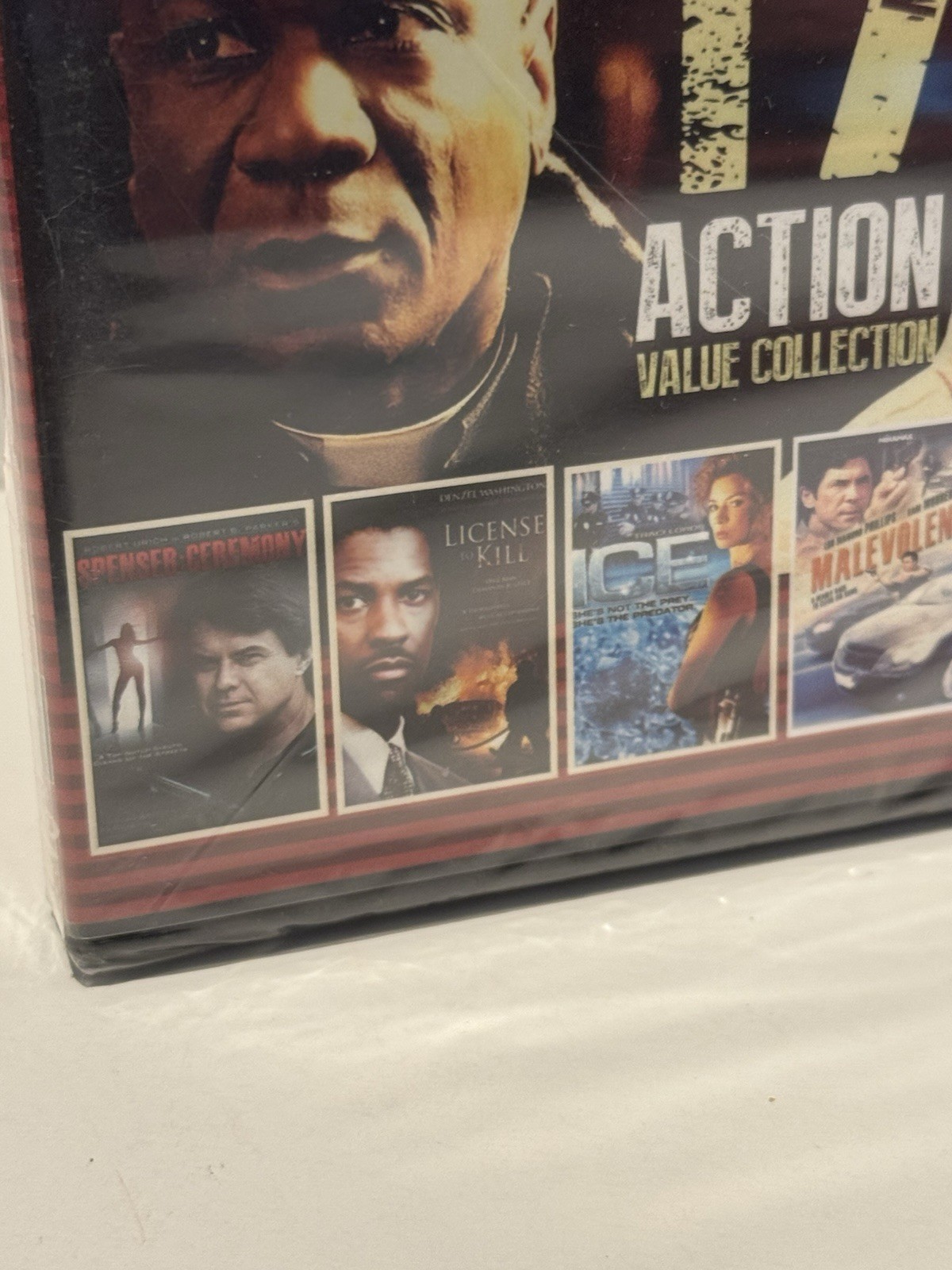 17 Movie Action Value Collection NEW SEALED DVD Chuck Norris Charles Bronson 25