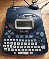 Dymo Label Manager 450 Label Maker Handheld Printer Tested Working on mains only