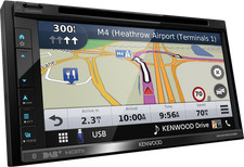 Kenwood DNX5190DABS 6,8" Garmin GPS Navigazione Cablata CarPlay Android Auto DAB+