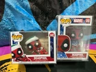 Deadpool Funko Pop, Christmas lot of 2 new