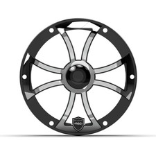 Wet Sounds REVO 8 FA XS-B-SS GRILLE V3 - Black  Stainless XS Style Grille fo...