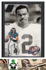 2024 Panini Zenith Idols #2 Jalen Hurts / Randall Cunningham  Eagles