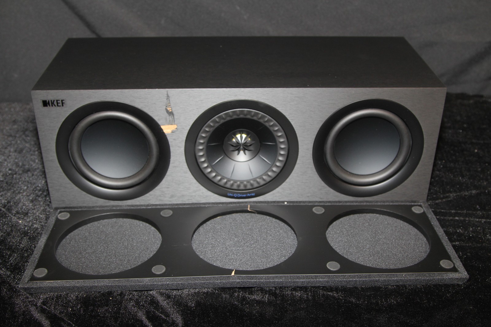 KEF q250c　最終値下げ Amazon.co.jp: KEF Q250c センターチャンネルスピーカー