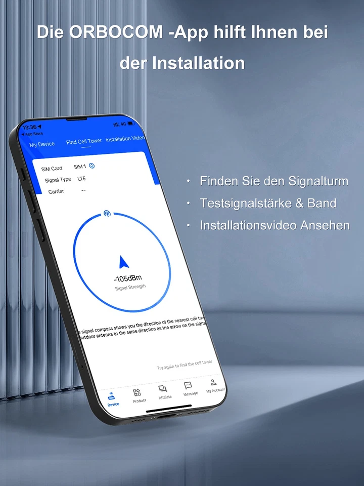 4G 5G LTE 800/900/2100MHz Band 20/8/1 Handy-Signalverstärke Verstärker - Bild 2 von 4