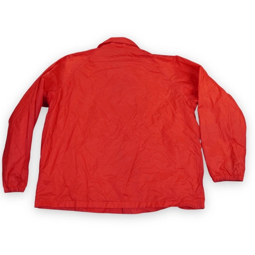 Boy Scouts Nylon Jacket Mens XL Red 2005 Jamboree Daniel Webster Council Lined - Image 2 of 4