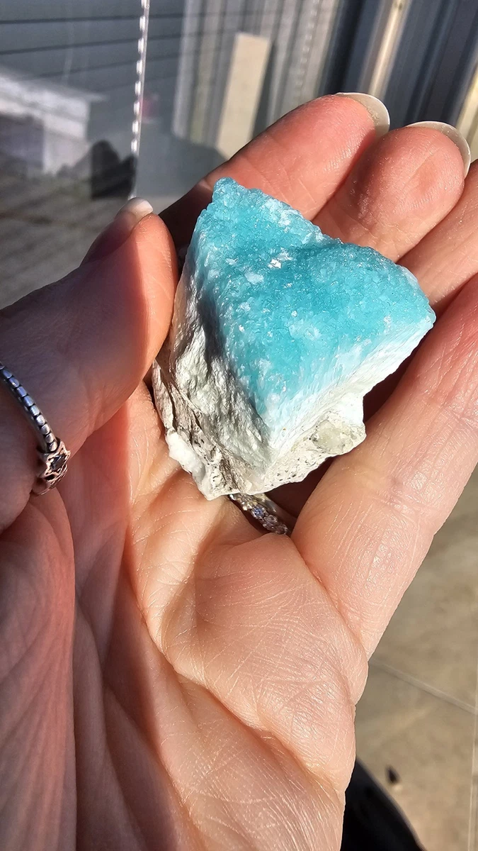 Topaze impériale du Mexique de 10 carats (réf tpm12) - coeur de pierres