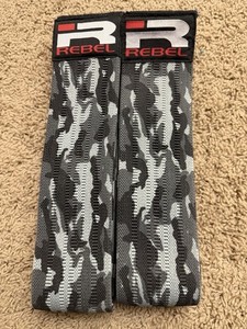 Iron Rebel Winter Camo Knee Wrap 2.5M