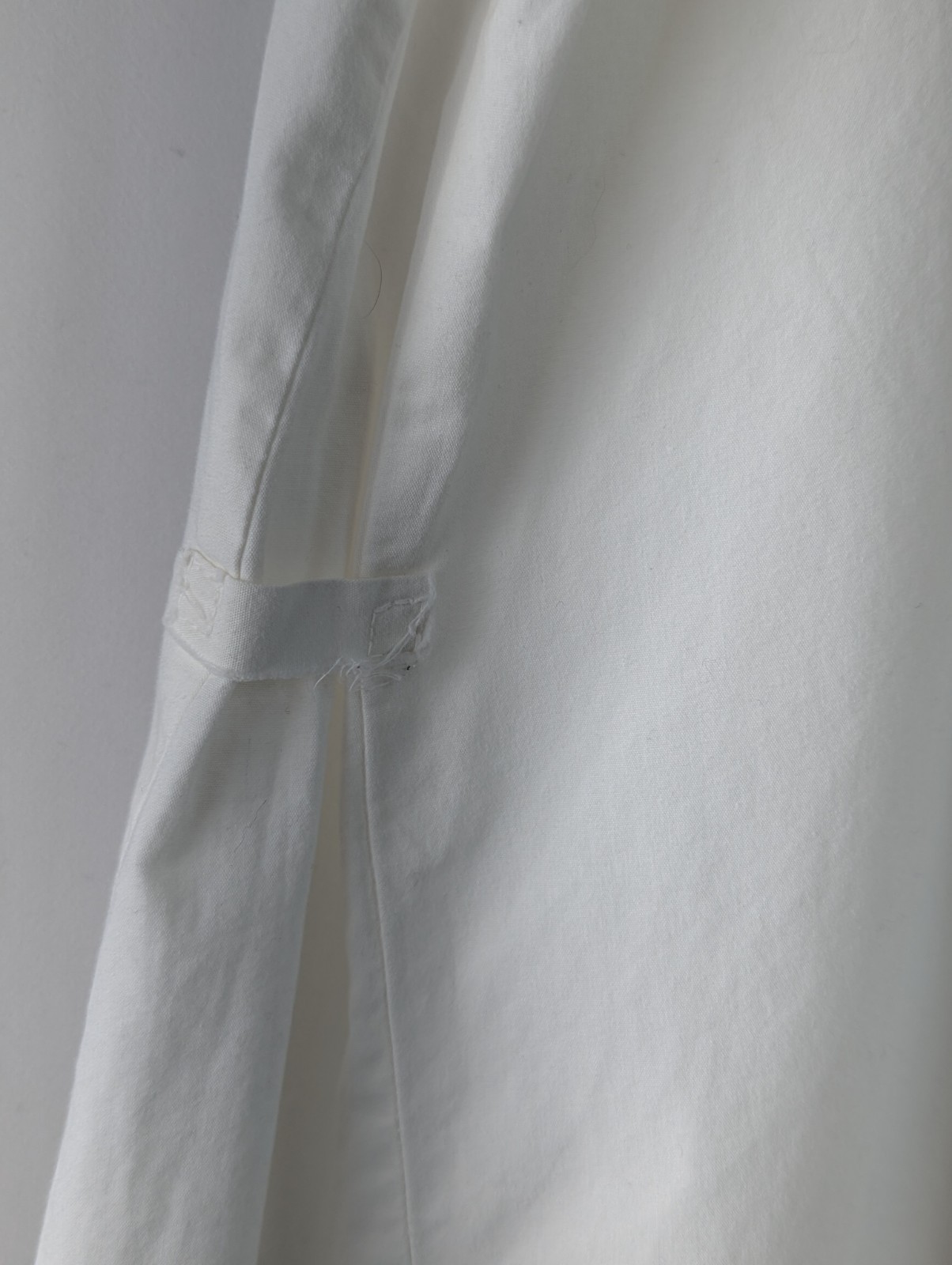 Krista Larson Artist Split Collar Button Down Ove… - image 9