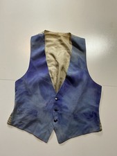 Vintage The Wardrobe Wing Hollywood California Prop Costume Suit Vest Sz. 42R