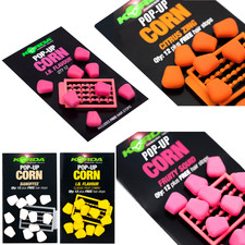 Korda Pop-Up Corn Range Pop Up Sweetcorn Artificial Bait Squid Banoffee IB