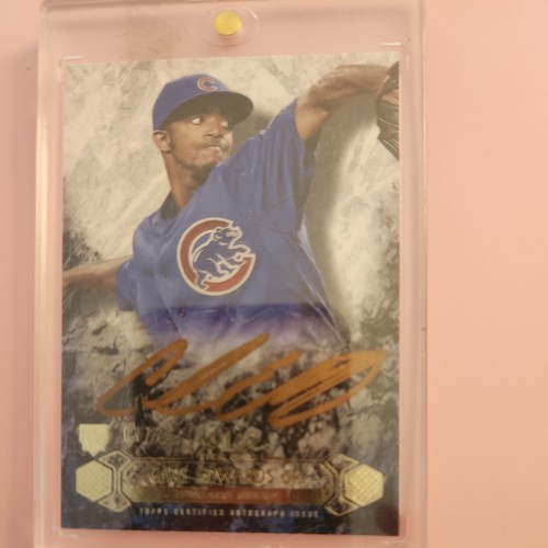 2016 Topps Tier One Breakout Autographs Copper Ink #BOACED Carl Edwards ...