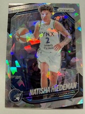 025 Panini WNBA Prizm Basketball - Natisha Hiedeman Cracked Ice #53