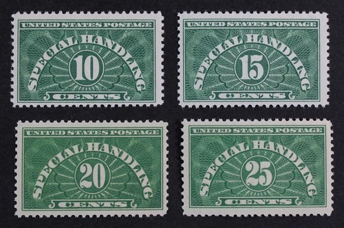 CKStamps: US Stamps Collection Scott#QE1-QE4 Mint NH OG