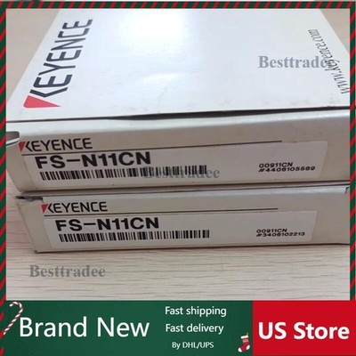 1PC New Keyence FS-N11CN Optical Fiber Amplifier FSN11CN US Free TAX /