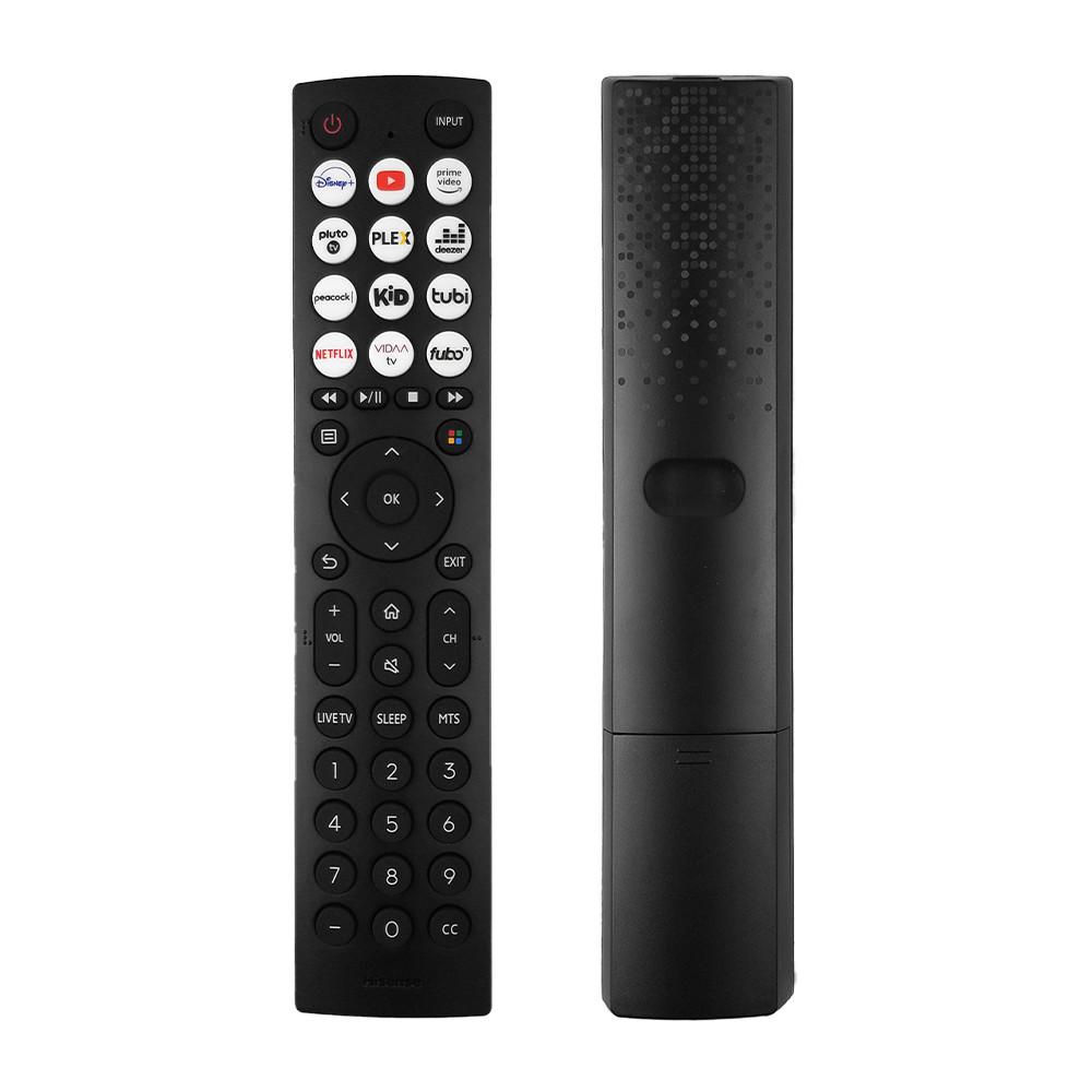 New Hisense Remote EN2D36H No-Programming for VIDAA Smart TV - Netflix Disney+