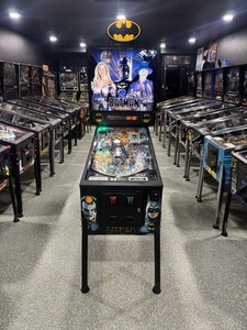 Batman Pinball Machine Data East 1991 Orange County Pinballs FREE SHIPPING