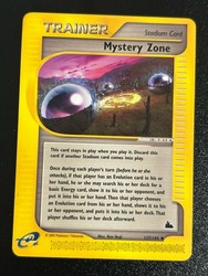 Mystery Zone 137/144 Skyridge Uncommon Trainer Stadium