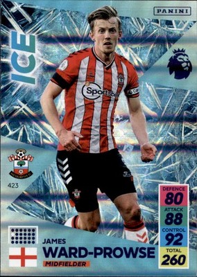 Panini Premier League 423 - James Ward-Prowse - Ice - 2021/2022