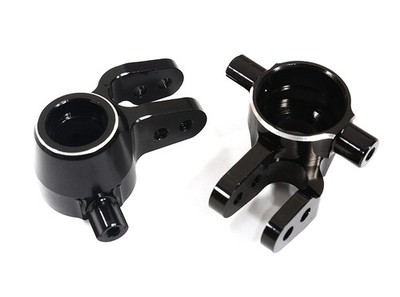 Billet Machined Steering Knuckles for Traxxas 1/10 Rustler 4X4 6837