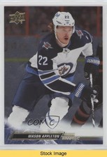 2022-23 Upper Deck Series 1 Silver Foil Mason Appleton #193 READ 05ds