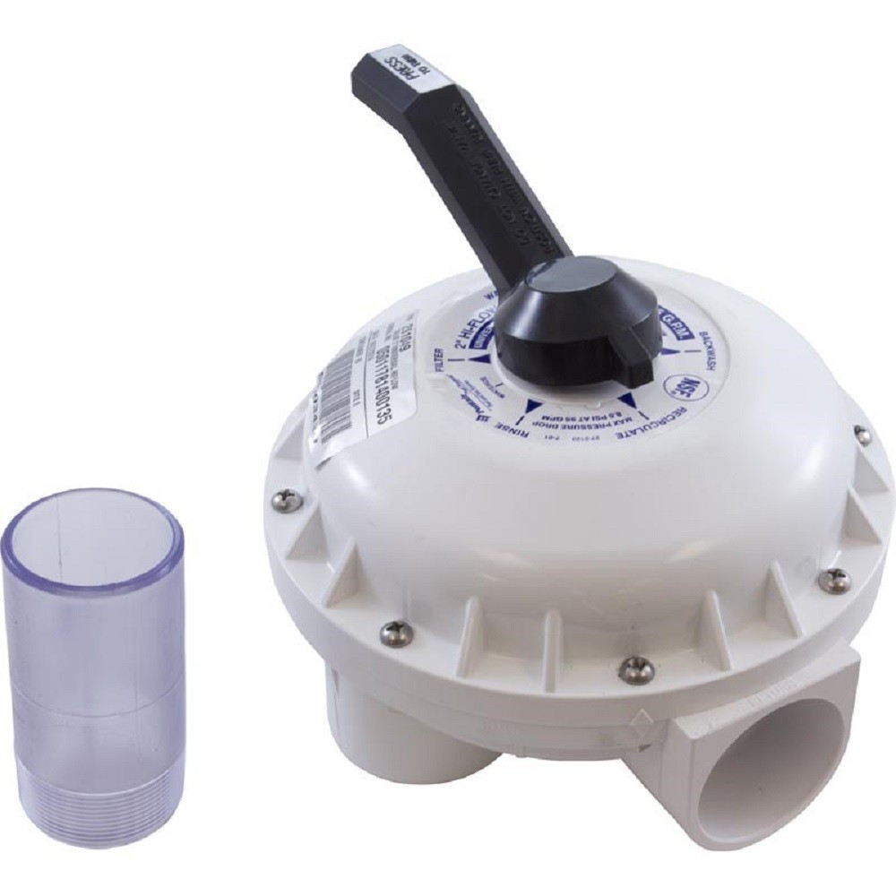 Pentair 261049 2"" Multiport Backwash Valve