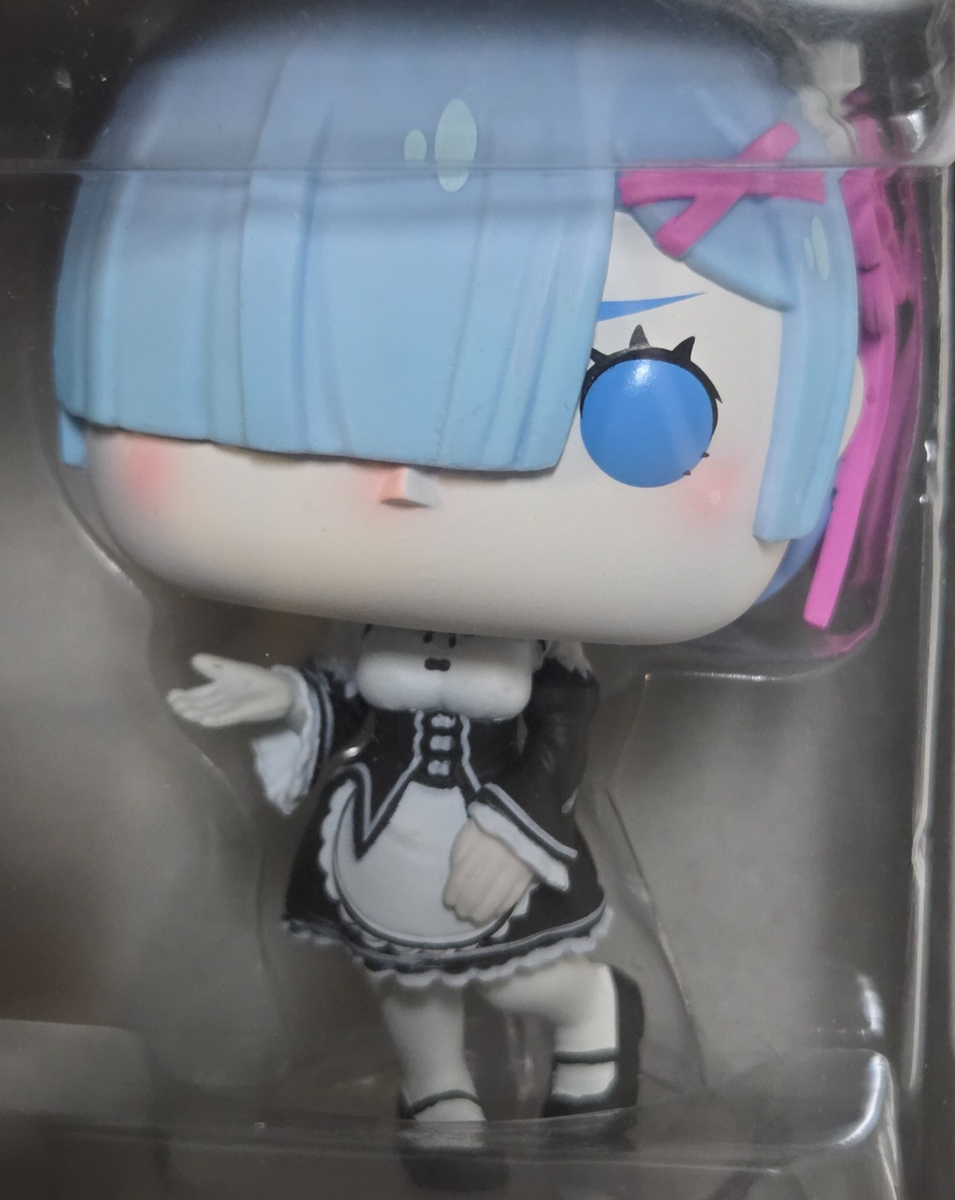 REM - Re: Zero Funko POP! Animation #2113 Vinyl Figure NEW MINOR