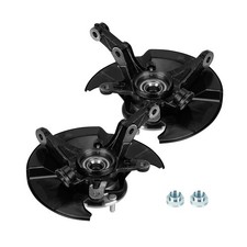 2 PCS Front Steering Knuckles Wheel Bearing Hub Assembly Fit for Honda Civic ...