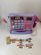 BARBIE Cash Register 2008 For Parts/replacement Works Read Missing Pieces Parts