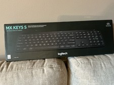 Logitech MX Keys S The Master Series Wireless Full Size Keyboard 920-011558