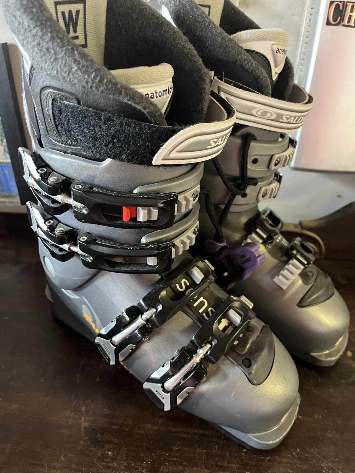 Salomon Performa 5.0 286mm 24 24.5MP Donna Taglia 6.5