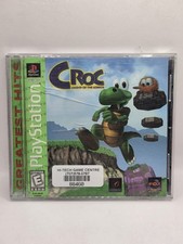 Croc: Legend of the Gobbos Playstation PS1 Case Discs and Manual 