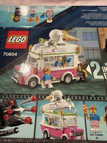 LEGO Movie 2 in 1 Ice Cream Machine 70804 &ldquo;EMPTY BOX ONLY Retired LOT OF 7 BOXES