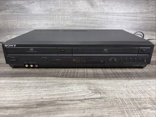 SONY SLV-D380P DVD VCR Combo Player  VHS Recorder Tested  Working No Remote