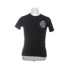 Anti Social Social Club, T-shirt, Größe: M, Schwarz, Baumwolle/Polyester #j0T