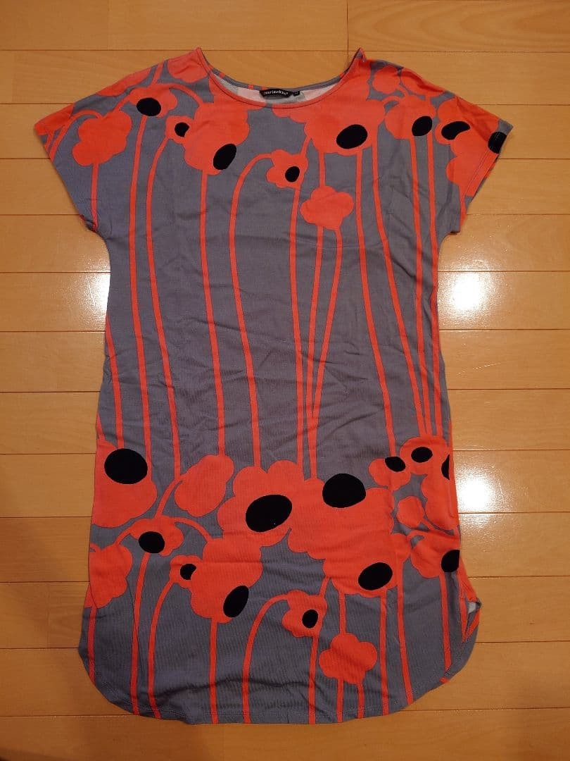 Marimekko Thin Dress XS Excellent Condition Portugal Made Beautiful