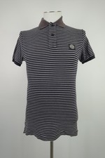 STONE ISLAND MAGLIA POLO UOMO TG S T-SHIRT MAN MADE IN ITALY COTONE SLIM FIT