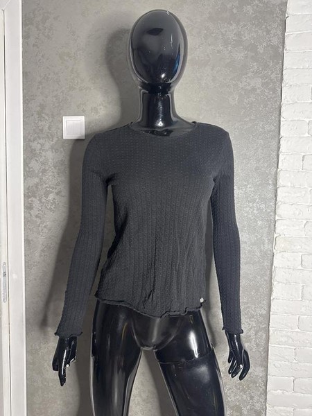 Women Pepe Jeans Shirt Black Knit S