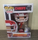 Patrick Mahomes II #303 Pop Funko NFL Chiefs Target Con Limited Edition