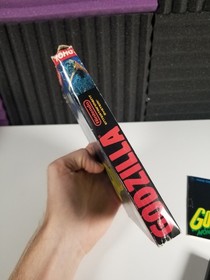 Godzilla: Monster of Monsters (Nintendo NES) Authentic - Complete CIB - Tested