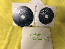 Storm Drum 2 The Next Generation loop for music Disc set of 2