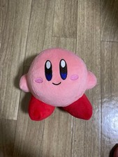 Kirby Plush Toy 15cm, Good Condition, Collectible Stuffed Animal Japan