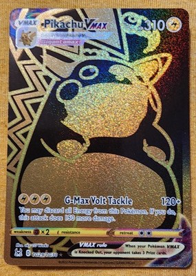 Pikachu VMAX (Secret) TG29/TG30 Swsh11: Lost Origin Trainer Gallery Holo