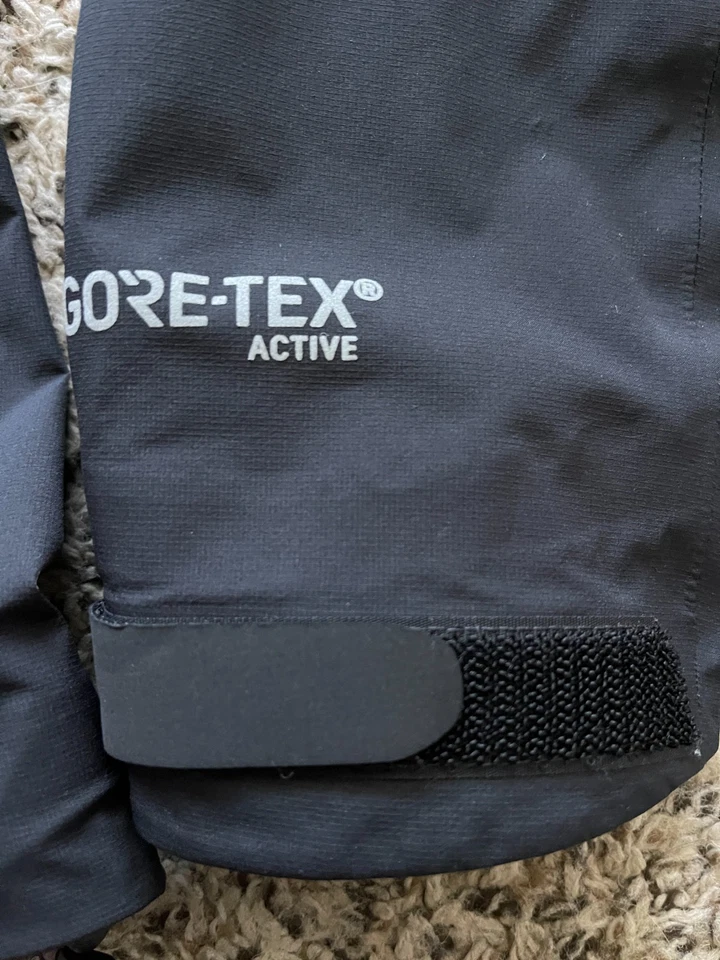 Chaqueta de lluvia REI Coop Gore Tex para mujer XS negra cremallera completa Foto 2 de 4