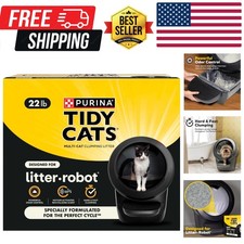 Purina Cat Litter for Litter-Robot Clumping Cat Litter Odor Control Formula -...