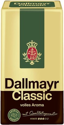 Classic volles Aroma 500g gemahlen Kaffee