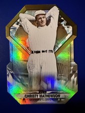 2022 Topps Update Series - Diamond Greats Die-Cuts Christy Mathewson #DGDC-64
