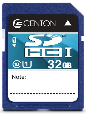 Centon S1-SDHU1-32G 32GB SDHC UHS-1 Card