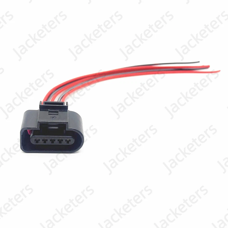 Conector conector arnés enchufe sensor flujo de aire másico MAF Quattro 2005-2018 Audi A4/A4 Quattro Foto 2 de 4