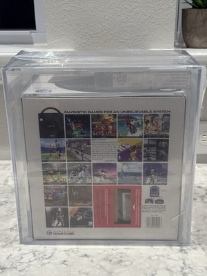 Nintendo DOLSKB GameCube 40 MB Jet Black Console for sale online